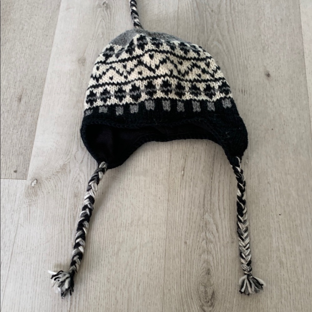 Warm Wool Hat Made in Nepal